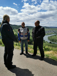 Vatertagstour der etwas anderen Art