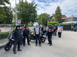 Kurventour zum Sprudelwasser