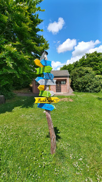 Kurventour zum Sprudelwasser