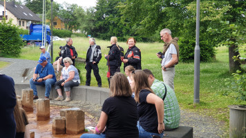 Kurventour zum Sprudelwasser
