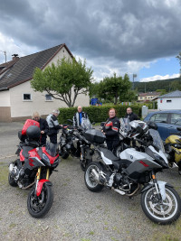 Kurventour zum Sprudelwasser