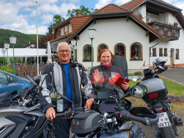 Kurventour zum Sprudelwasser