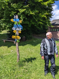 Kurventour zum Sprudelwasser