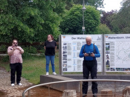 Kurventour zum Sprudelwasser