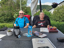 Kurventour zum Sprudelwasser