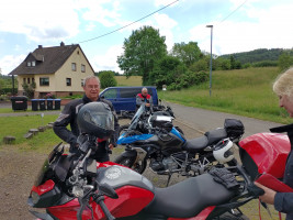 Kurventour zum Sprudelwasser