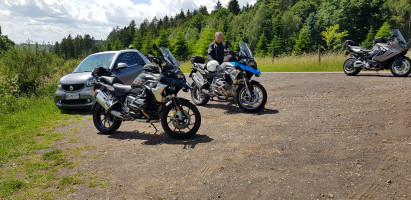 Kurventour zum Sprudelwasser