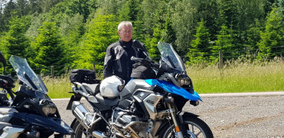 Kurventour zum Sprudelwasser