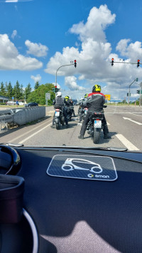 Kurventour zum Sprudelwasser