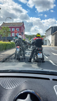 Kurventour zum Sprudelwasser