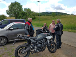 Kurventour zum Sprudelwasser