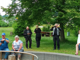 Kurventour zum Sprudelwasser