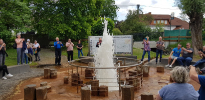 Kurventour zum Sprudelwasser
