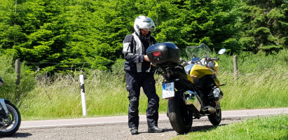 Kurventour zum Sprudelwasser