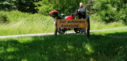 Kurventour zum Sprudelwasser