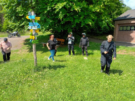 Kurventour zum Sprudelwasser