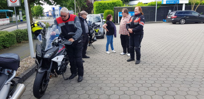 Kurventour zum Sprudelwasser