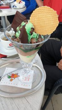 Kurventour zum Sprudelwasser