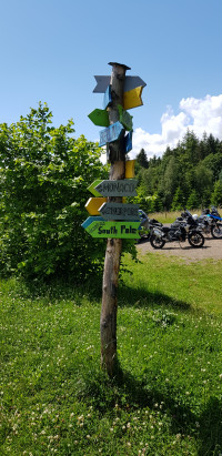 Kurventour zum Sprudelwasser