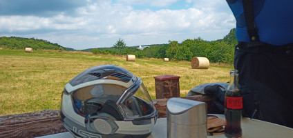 Slalom zum Radioteleskop