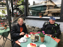 Slalom zum Radioteleskop