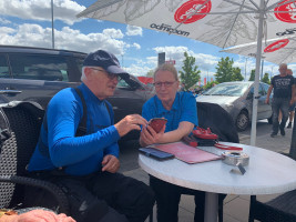 Slalom zum Radioteleskop