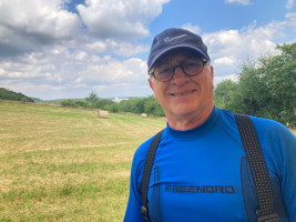 Slalom zum Radioteleskop