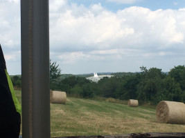 Slalom zum Radioteleskop