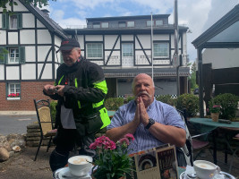 Slalom zum Radioteleskop