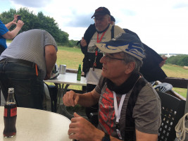 Slalom zum Radioteleskop