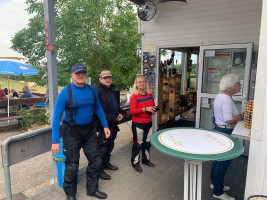 Slalom zum Radioteleskop