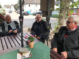 Slalom zum Radioteleskop