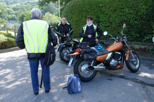 Gemütliche Tour zum Gut Kallerbend