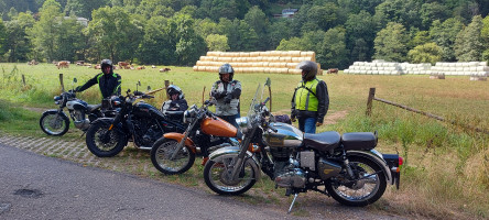 Gemütliche Tour zum Gut Kallerbend