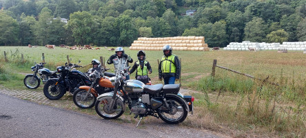 Gemütliche Tour zum Gut Kallerbend