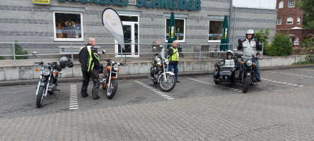 Gemütliche Tour zum Gut Kallerbend