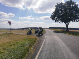 Gemütliche Tour zum Gut Kallerbend