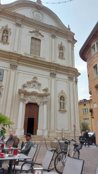 Zwei BFR'LER ERKUNDEN DEN di lago (Trentino province)