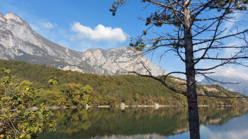 Zwei BFR'LER ERKUNDEN DEN di lago (Trentino province)
