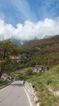 Zwei BFR'LER ERKUNDEN DEN di lago (Trentino province)
