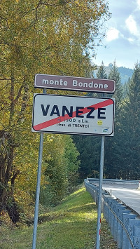 Zwei BFR'LER ERKUNDEN DEN di lago (Trentino province)