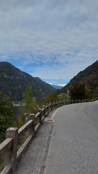 Zwei BFR'LER ERKUNDEN DEN di lago (Trentino province)