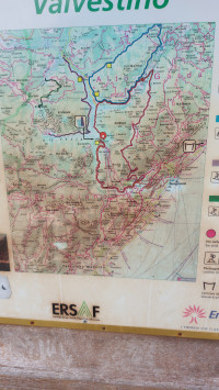 Zwei BFR'LER ERKUNDEN DEN di lago (Trentino province)