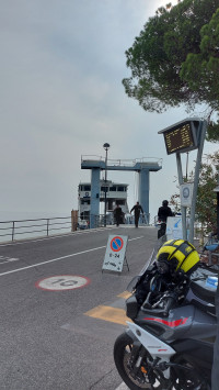 Zwei BFR'LER ERKUNDEN DEN di lago (Trentino province)
