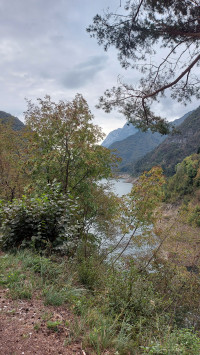 Zwei BFR'LER ERKUNDEN DEN di lago (Trentino province)