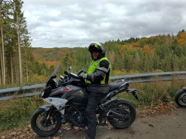 ,215 KM durch die Eifel