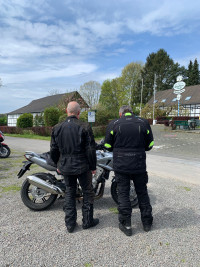 Tour ins Bergische zur Bevertalsperre