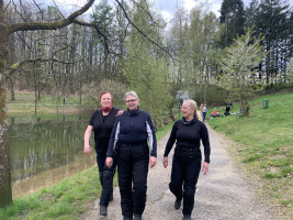 Tour ins Bergische zur Bevertalsperre