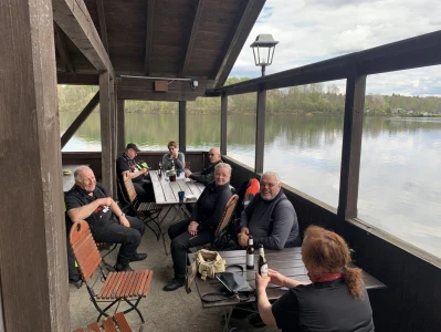 Tour ins Bergische zur Bevertalsperre