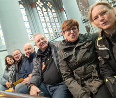 Gedenkfahrt zum Altenberger Dom als Jahresabschlussfahrt